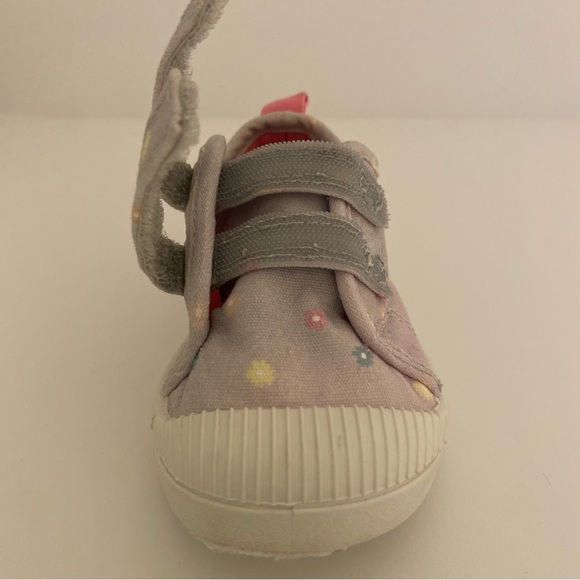 Cat and jack Toddler Parker Daisy Print Sneakers size 5 - Picture 3 of 9